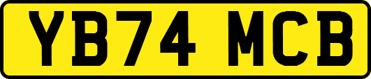 YB74MCB