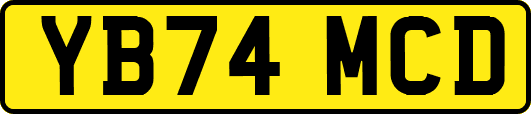 YB74MCD