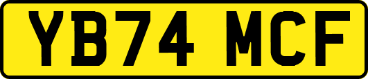 YB74MCF