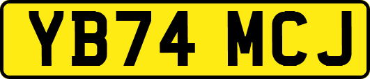 YB74MCJ