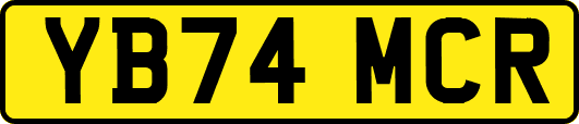 YB74MCR