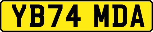 YB74MDA