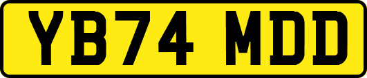 YB74MDD