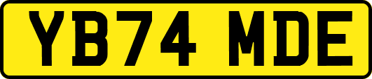 YB74MDE