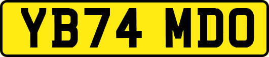 YB74MDO