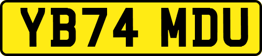 YB74MDU