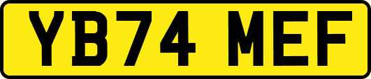 YB74MEF