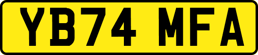 YB74MFA