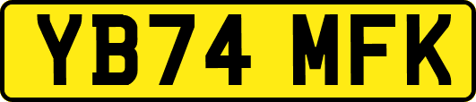 YB74MFK