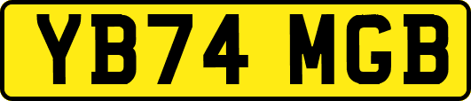 YB74MGB