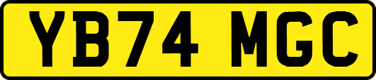 YB74MGC
