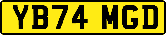 YB74MGD
