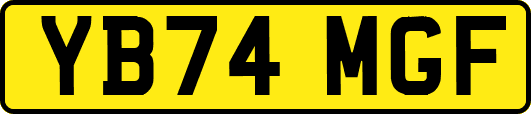 YB74MGF