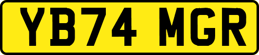 YB74MGR