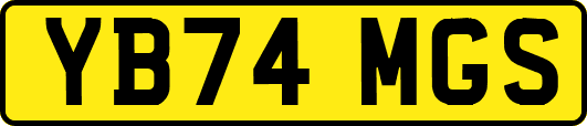 YB74MGS
