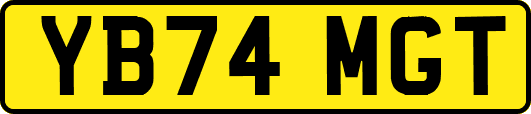 YB74MGT
