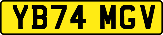 YB74MGV
