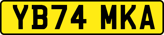 YB74MKA