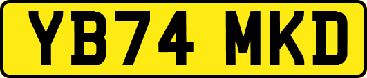 YB74MKD