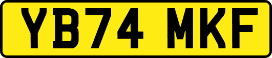 YB74MKF