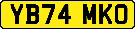YB74MKO