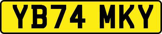 YB74MKY