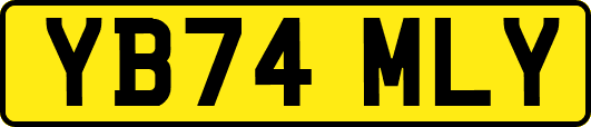 YB74MLY