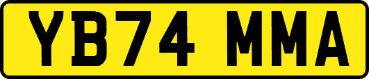YB74MMA