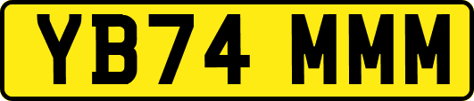 YB74MMM