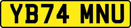 YB74MNU