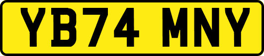 YB74MNY
