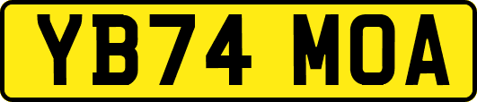 YB74MOA