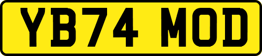 YB74MOD