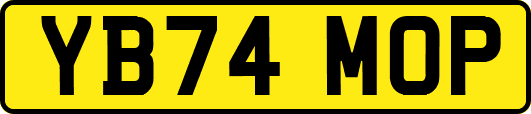 YB74MOP