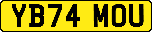 YB74MOU