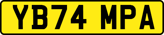 YB74MPA
