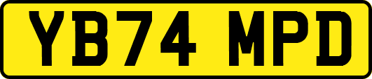 YB74MPD