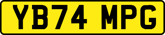 YB74MPG