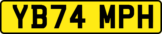 YB74MPH