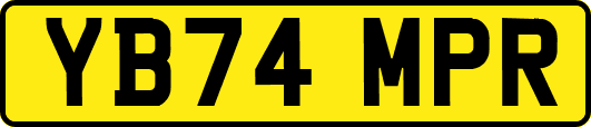 YB74MPR