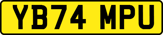 YB74MPU