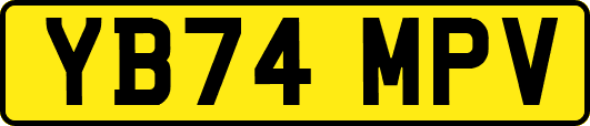 YB74MPV