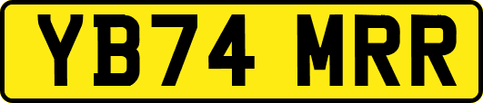 YB74MRR