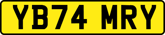 YB74MRY