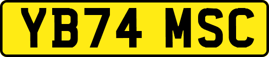 YB74MSC