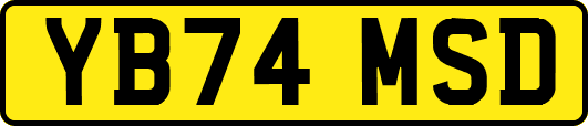 YB74MSD
