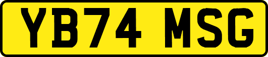 YB74MSG
