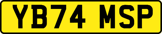 YB74MSP
