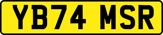 YB74MSR
