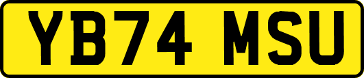 YB74MSU
